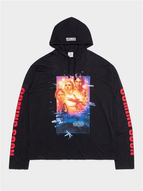 vetements coming soon replica
